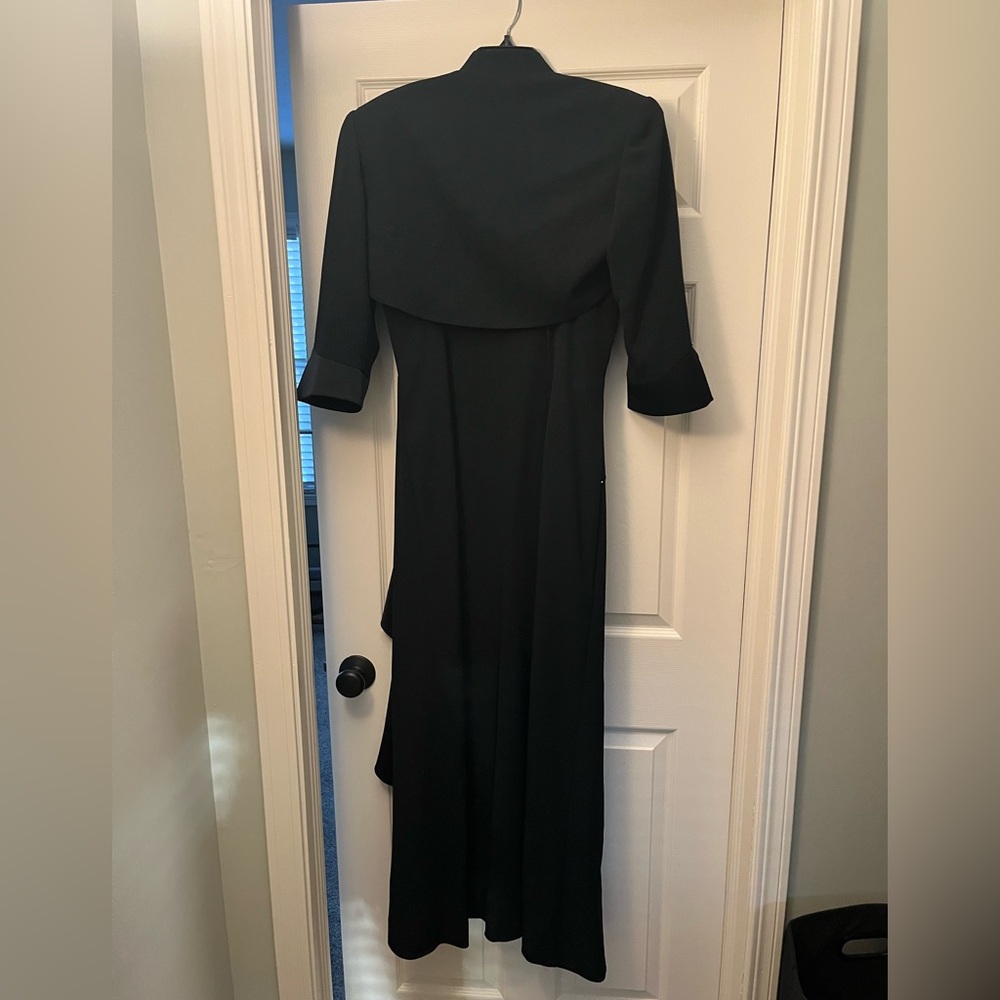 Elegant Black Women's Dress